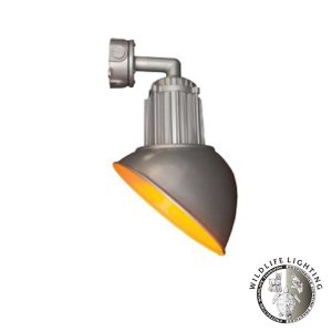 Atlantic Industrial AIVW53QF1X23 22W Amber Vaporproof Angled Shade