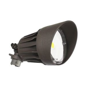 Westgate FLS-10W Series 10W LED Weatherproof Bronze Flood Head