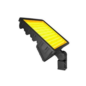 Atlantic Industrial AIAL35Q-F-1X126-U-HA-C-Z-SF 126W LED Amber Plus 16" Area Light