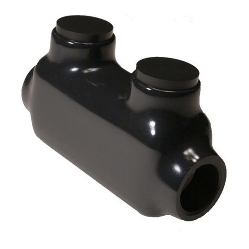 Morris 97021 Black Insulated In-Line Splice 250 - 6
