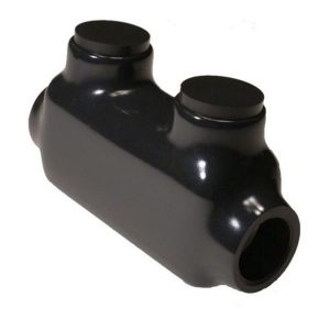 Morris 97022 Black Insulated In-Line Splice 350 - 6