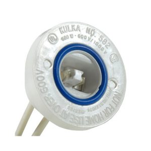 KEYSTONE KT-SOCKET-RDC-SE-SIGN Stationary Lampholder - Recessed Double Contact Socket