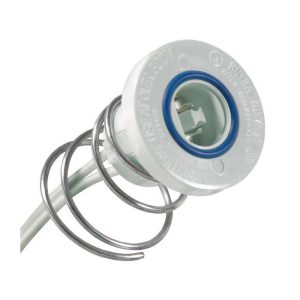 KEYSTONE KT-SOCKET-RDC-SPR-SIGN Spring-Type Lampholder - Recessed Double Contact Socket