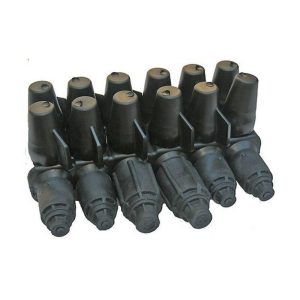 Morris 96144 6-Port Underground Insulation Piercing Pedestal Connectors