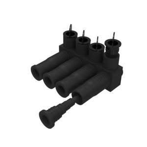 Morris 98024 4-Port Submersible Insulated Pedestal Connectors