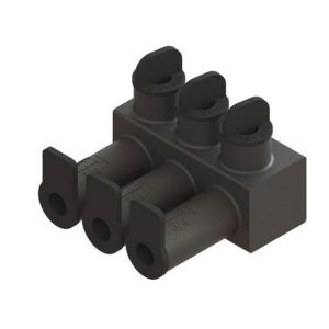 Morris 98043 3-Port Submersible Insulated Streetlighting Connectors