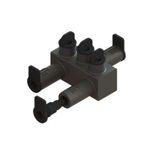 Morris 98052 3-Port Offset Submersible Insulated Streetlighting Connectors