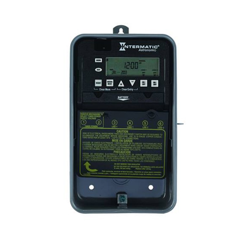 Intermatic ET8215C 7-Day Astronomic Basic Electronic Control Time Switch