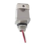 Intermatic K4123C Stem Mount Thermal Photocontrol, 208-277 V