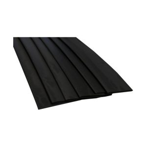 Morris 68086 Thin Wall Heat Shrink Tubing .827"-.390" 4' Black