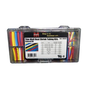 Morris 68320 Thin Wall Heat Shrink Colored Tubing Kit