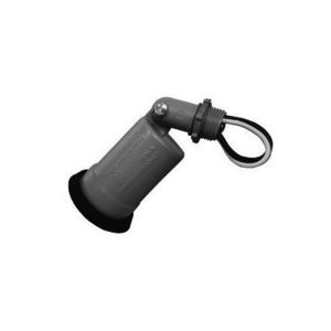 Barnett 662066 Gray PAR38 Weatherproof Lampholder with Gasket