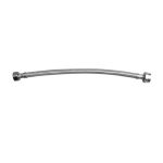 AIDA 320005 Stainless Steel 1/2" - 7/8" Toilet Supply Line 16"