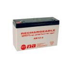 Nippon America RB10-6 6V Rechargeable Battery