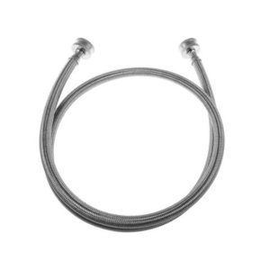 AIDA 320014 3/4" Stainless Steel Washing Machine Hose 60"