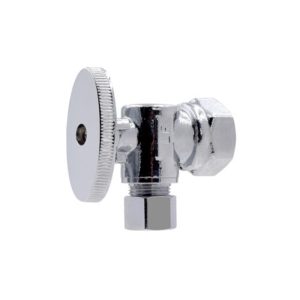 AIDA 290005 1/2 FIP x 3/8 OD 1/4 Turn Angle Stop