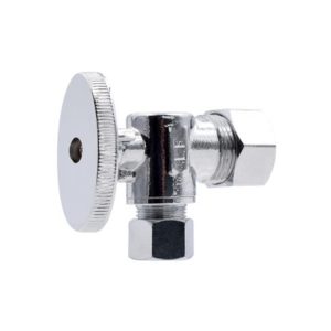 AIDA 290007 5/8 OD x 3/8 OD 1/4 Turn Angle Stop