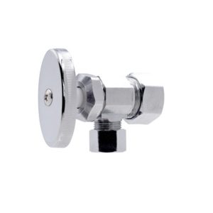 AIDA 290006 5/8 OD x 3/8 OD Multi-Turn Angle Stop