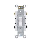 AIDA 020533 20A Residential Grade Single Pole Toggle Switch