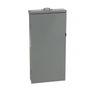Square D QO130L200PGRB QO LoadCenter Main Lugs 200A 1PH-3W 30SP NEMA 3R Incl. Gnd.Bar PON
