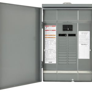 Square D QO112L125PGRB QO LoadCenter PoN main lugs 125 A 1 PH 12 SP NEMA3R gndbar