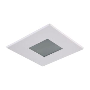 Beach Lighting R4-549MV 4″ Square on Square with Flat Frosted Glass