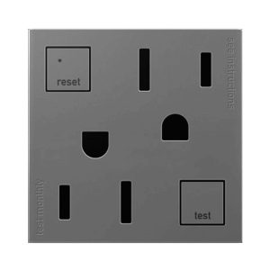 Legrand AGFTR2152M4 15A GFCI Tamper-Resistant Outlet