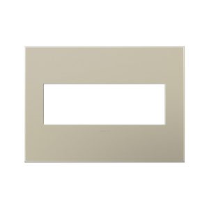 Legrand AWP3GTM4 Gray 3-Gang Decorator/Rocker Wall Plate