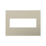 Legrand AWP2GTM4 Gray 2-Gang Decorator/Rocker Wall Plate