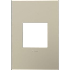 Legrand AWP1G2TM6 Gray 1-Gang Decorator/Rocker Wall Plate