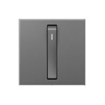 Legrand ASWR1532M4 Whisper 15 Amp Single-Pole/3-Way Magnesium Switch