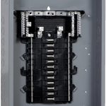 Square D QO124L125PG QO 125A 1 Phase 24 Space Plug On Neutral Main Lug Load Center 24 1 Pole