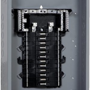 Square D QO124L125PG QO 125A 1 Phase 24 Space Plug On Neutral Main Lug Load Center 24 1 Pole