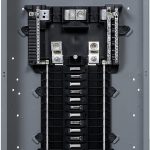 Square D QO130L200PG QO LoadCenter Main Lugs 200A 1PH-3W 30SP NEMA 1 Incl. Gnd.Bar PON