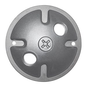 SATCO 2 Light Die Cast Mounting Plate