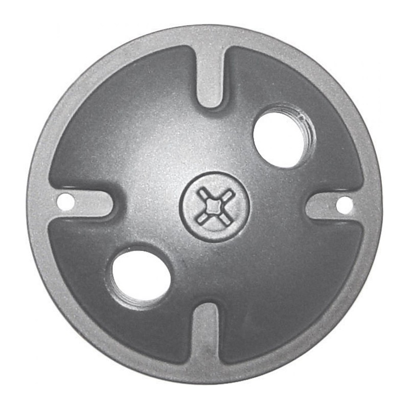 SATCO 2 Light Die Cast Mounting Plate