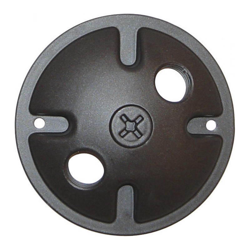 SATCO 2 Light Die Cast Mounting Plate