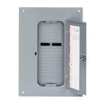 Square D QO124L125PGRB QO Load Center Main Lug 125 A 1 PH 3 W 24 SP NEMA 3R ground bar Plug-On