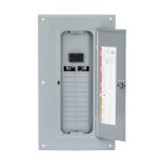 SQUARE D HOM2448M125PC Load Center Homeline LC 125 A 120/240 V 1 PH MB PoN 24 SP N1 combo