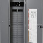 SQUARE D HOM4284M225PC Load Center Homeline LC 225 A 120/240 V 1 PH MB PoN 42 SP N1 combo