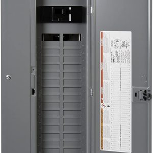 SQUARE D HOM4284M225PC Load Center Homeline LC 225 A 120/240 V 1 PH MB PoN 42 SP N1 combo