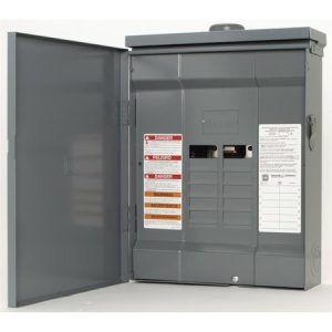 SQUARE D HOM1224L125PRB Load Center Homeline LC 100 A 120/240 V 1 PH ML fixed 6 SP N3R surf CP