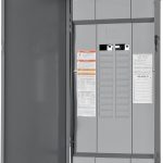 SQUARE D HOM2448L125PRB Load Center Homeline LC 125 A 120/240 V 1 PH MLO PoN 24 SP N3R surf