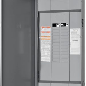 SQUARE D HOM2448L125PRB Load Center Homeline LC 125 A 120/240 V 1 PH MLO PoN 24 SP N3R surf