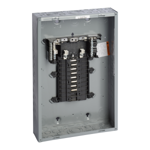 Square D QO116L125PG QO LoadCenter PoN main lugs 125 A 1 PH 16 SP NEMA1 gndbar