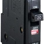 Square D QO120 QO Mini Breaker 20 A 1 pole 120/240 V 10 kA plug in