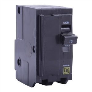 Square D QO280 Mini CB QO 80 A 2P 120/240 V 10 kA Plug in