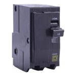Square D QO290 Mini CB QO 90 A 2P 120/240 V 10 kA Plug in