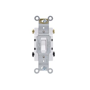 AIDA 15 Amp 4-Way Toggle Switch Residential Grade