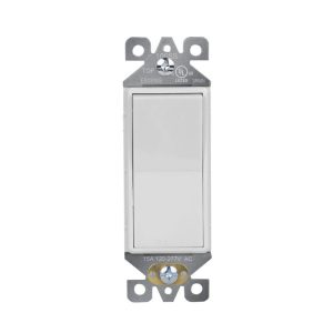 AIDA 15 Amp 4-Way Decora Switch Residential Grade